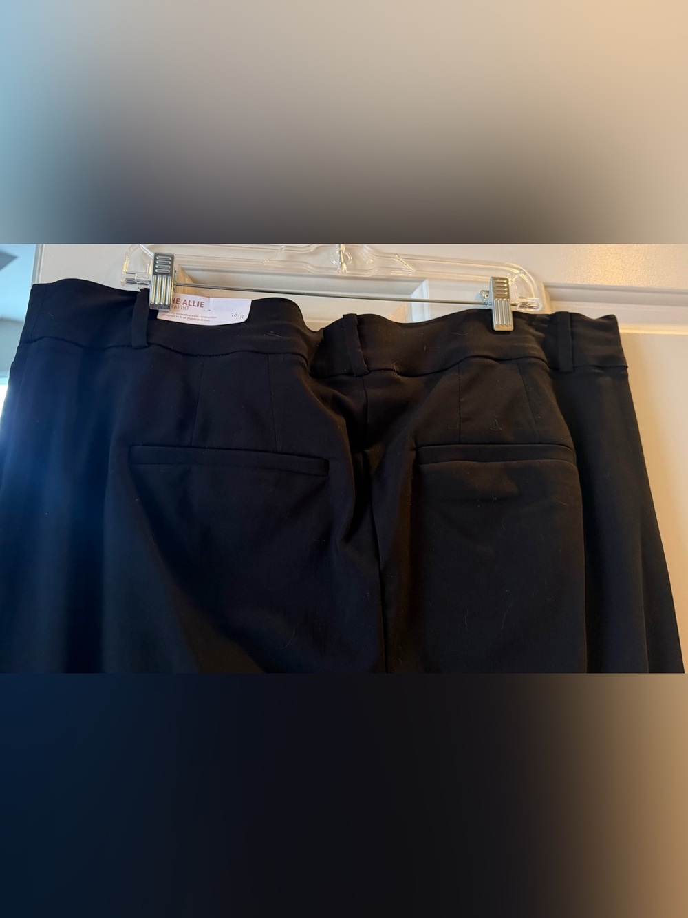 NWT Lane Bryant Black Dress Pants “The Allie” Sz 18R Smoke Free Home - Picture 8 of 8